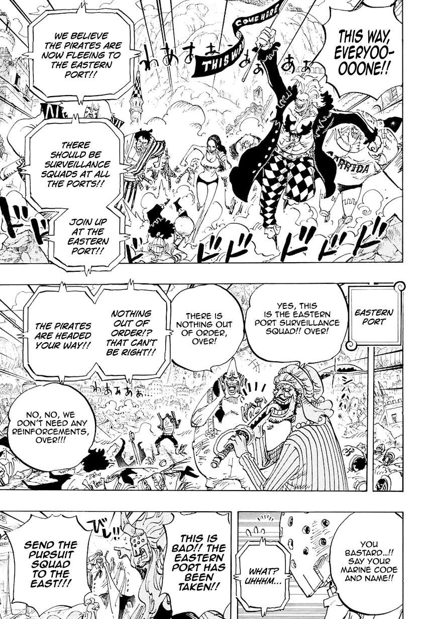 One Piece, Chapter 797 image 04